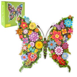 GAYISIC Rompecabezas de Niña,121 Piezas de Rompecabezas para niños de 5 a 10 años,Puzzles educativos de Aprendizaje Juguetes para niñas 6-10 Rompecabezas Decoración para la Fiesta de Cumpleaños