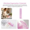 Pill Box Organiser 7 Day,Pill Pot,Medication Box, one Time A