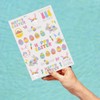 xo, Fetti Easter Party Supplies Temporary Tattoos - 48 Glitter