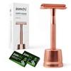 ZOMCHI Single Blade Razors for Women – Reusable Ladies Razor