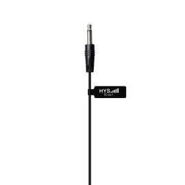 HYSHIKRA Ear Hook Headphones - 3.5 mm Jack - One Ear - Retaining Clip - G-Shape Headphones Headset for Radios (Pack of 2)