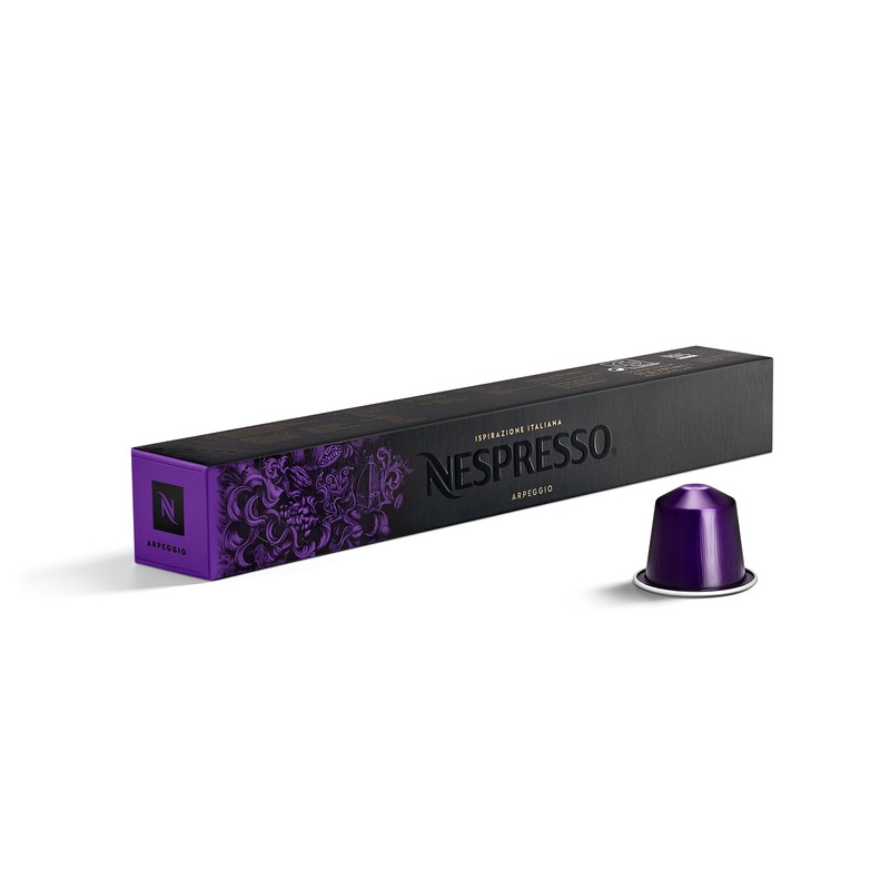 50 Nespresso Capsules Arpeggio Coffee NEW