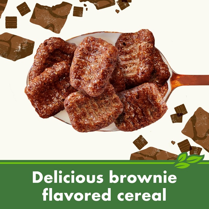 Cascadian Farm Organic Brownie Crunch Cereal, Gluten Free, Whole Grain
