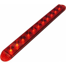 Jammy J-535-R 15" Slimline LED Red Stop Turn Tail Multi-Function Trailer Light