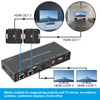 HDMI Extender Splitter 1 in 2 Out Over Cat5e/6 Ethernet