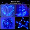 Ariceleo 2 Pack 16.4ft Battery Operated String Lights with Timer,