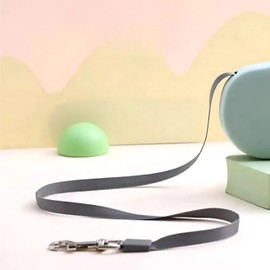 Retractable and Adjustable Dog Lead | Strong Automatic Leader, Contemporary Stylish Pastel Colour and Lightweight Design | Comfortable Handle for Walking Small or Medium Dogs (Green)
