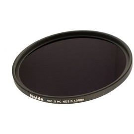 Haida PRO II Series MC (Multi-Coated) Neutral Density Filter ND1000 - 62 mm - incl. Cap with Inner Handle
