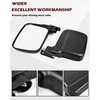 SAUTVS Adjustable Side Mirrors Compatible with Honda Pioneer 520 2021-2025,
