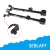 SEBLAFF 2-Pack Adjustable Rear Alignment Camber Arm Kit Replacement for