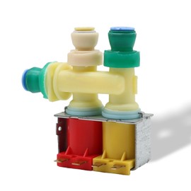 Nakkaa W10341320 Refrigerator Water Inlet Valve Replaces PS11753250 WPW10341320 AP6019939