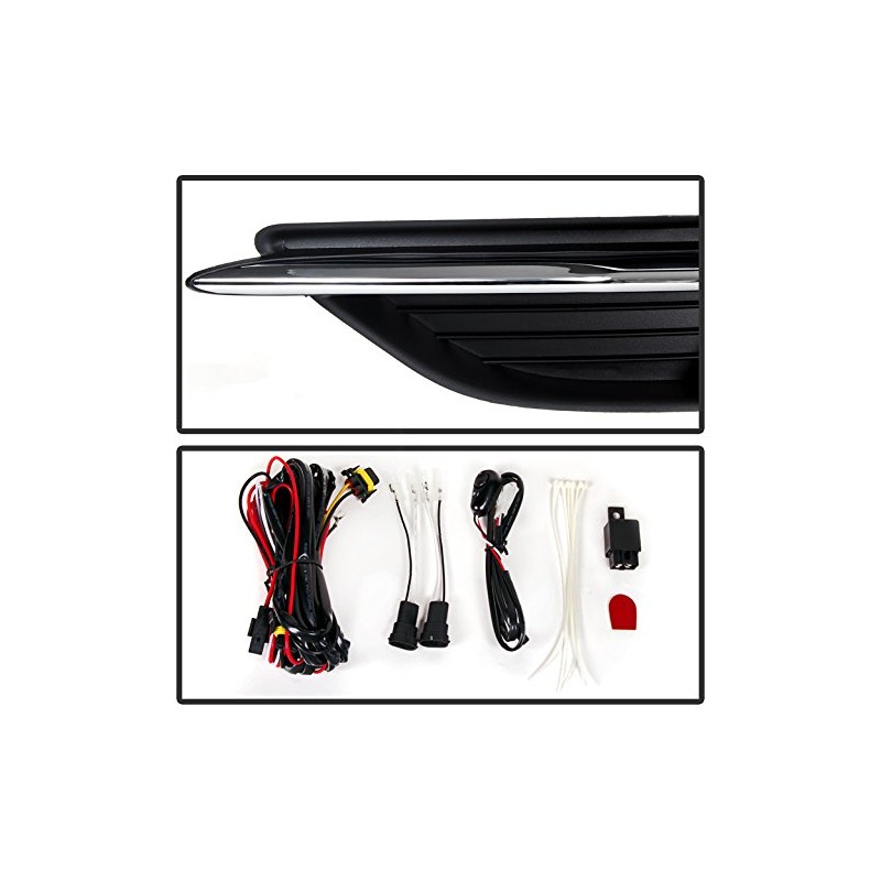 ACANII - For 2011-2014 Chrysler 200 Bumper Fog Lights Driving