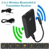 Universal 2in1 Bluetooth 5.0 Transmitter Receiver Wireless Audio 3.5mm Jack
