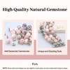 JR.DM Natural Stone Bracelet Beaded-Bands Compatible with Watch Series 10