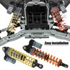hopsupRC Upgrades Part Front Rear Assembled Full Metal Shocks Aluminum