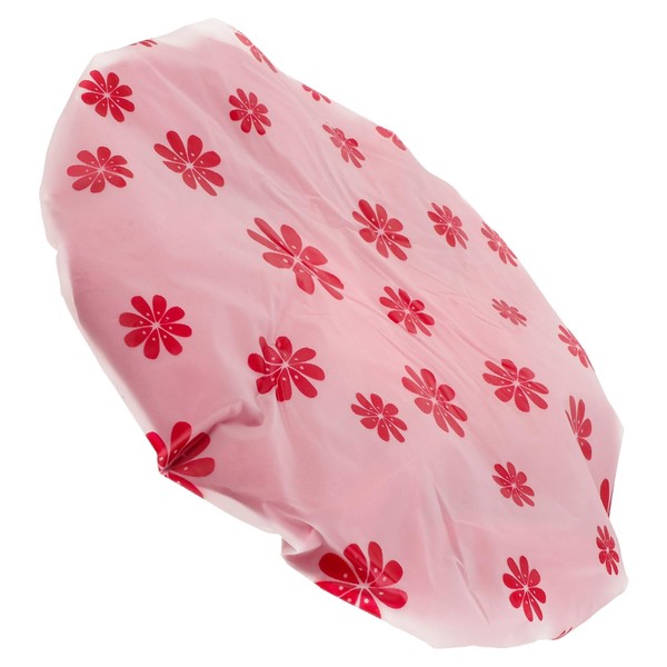 BIUDECO Large Shower Cap for Women Hair Drying Cap Satin