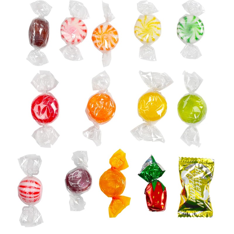 Hard Candy Assortment - 4 LB - Classic Candy Mix