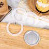 wedrink 1 Filter and 3 Silicone Gasket Seals Replacement for