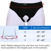 VELPEAU Hernia Support Belt Men Truss Brace Double Inguinal Groin