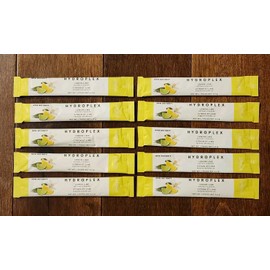 Plexus Hydroplex Electrolyte Drink Mix Lemon Lime New 10 Single Serve Packets