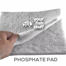 Your Fish Stuff Phosphate Remover Media Pads  10" x 18" Aquarium Filter Material * 3 or 5 Pack - 3 Pack