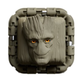 Battle Cubes Guardians of The Galaxy Rocket VS Groot Battle Fidget Set