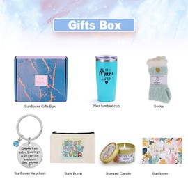 Sranich Christmas Gifts for Mum,Birthday Gifts for Mum Gifts for Mum from Daughter/Son Funny Mum Gifts Ideas Best Mum Ever Gifts Mothers Day Gifts