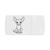 'Sphynx Cat' Pill Box with Tablet Splitter (PI00031481)