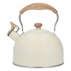 Whistling Kettle Stainless Steel Tea Kettle 2.5L Whistling Tea Pot