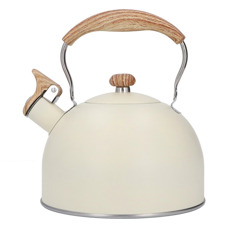 Whistling Kettle Stainless Steel Tea Kettle 2.5L Whistling Tea Pot