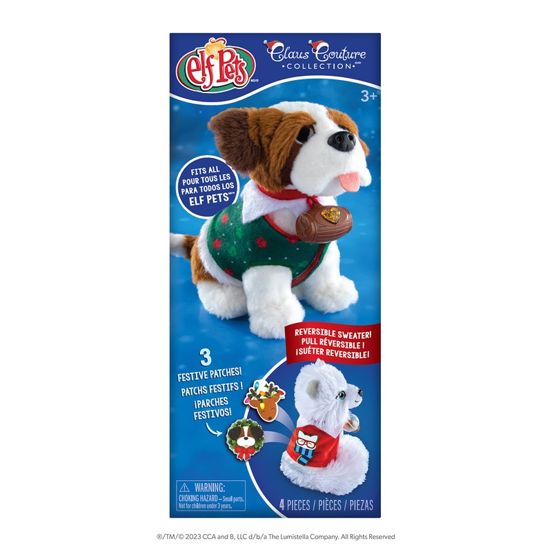 The Elf on the Shelf Elf Pets Christmas Sweater Set