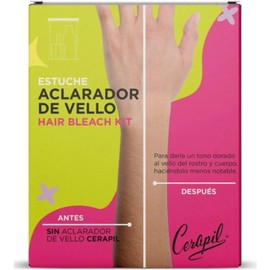 Cerapil Estuche aclarador de vello hair bleach