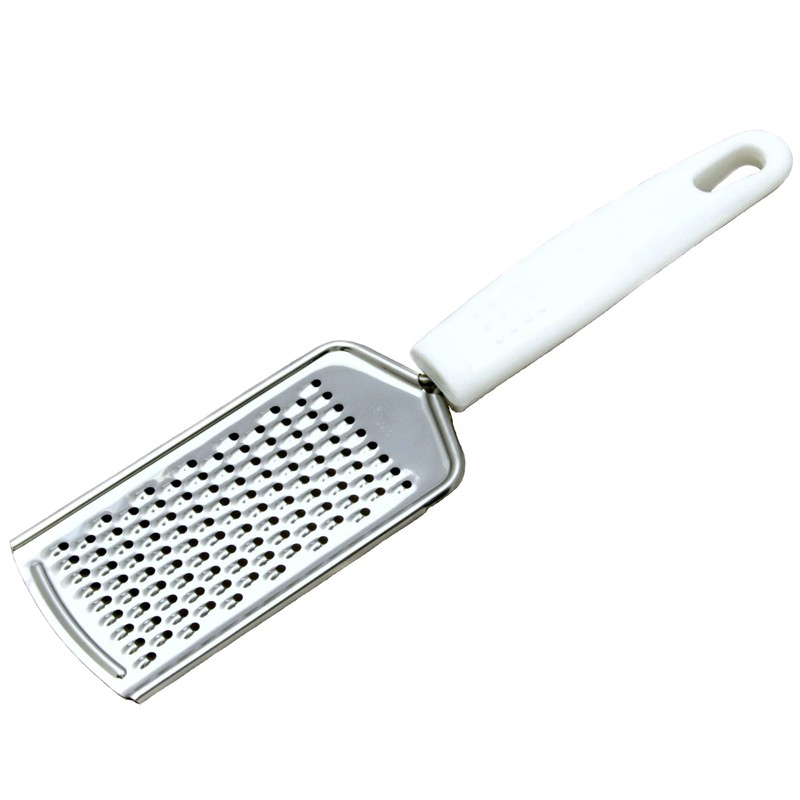 Chef Craft Select Fine Grater, 9.5 inches in length, White