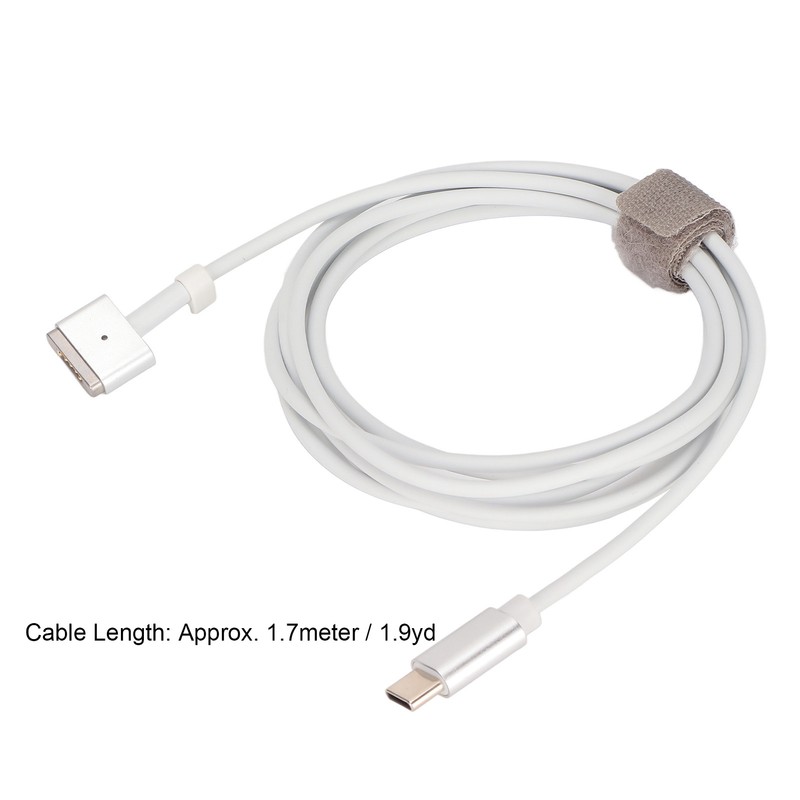 Type C to Magnetic T for Macbook Type C Male