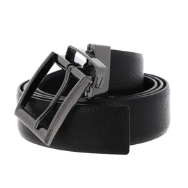 VALENTINO Bairone Classic Belt W95 Nero/Blue - Can be Shortened, Nero / Blu