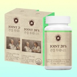 True Formula 트루포뮬러 관절투웨니스 1000mg 120정 2박스 관절건강 연골케어 데일리영양 대용량정제 간편섭취