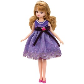 Licca - chan Dress LW - 04 Lavender Garden