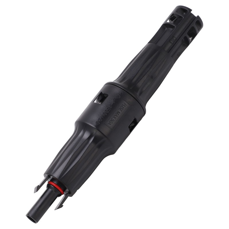 Fuse Holder Connector Flame Retardant Universal Interface IP68 15A PV