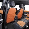 TAIKOO Seat Back Protector + Large Capacity Pocket Storage Organizer,Preventing