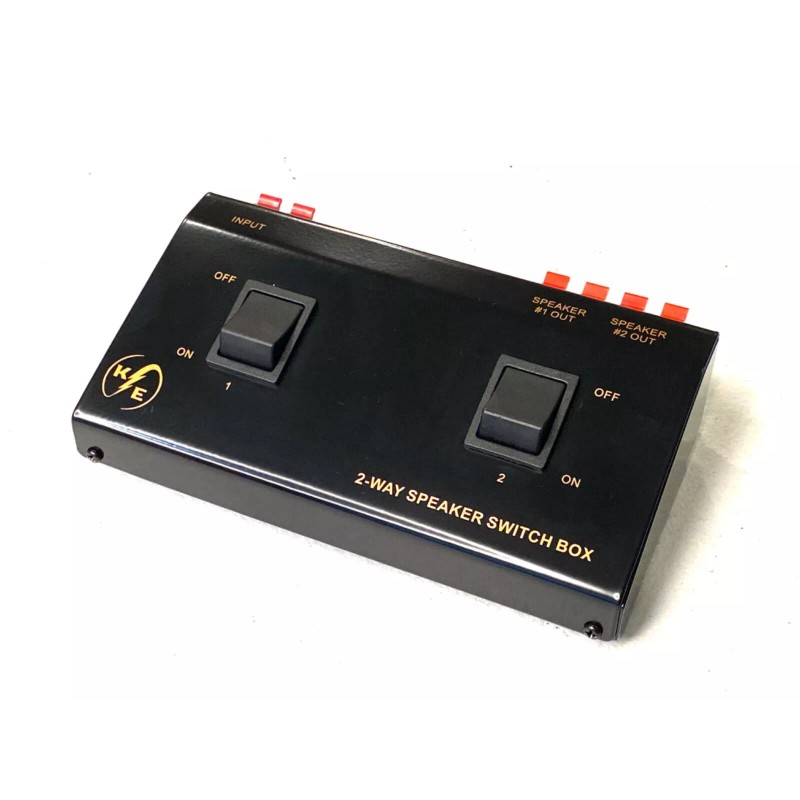 Universal A/B A+B Switch 1 IN - 2 OUT 2