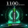 BEVIGOR AAA Batteries Rechargeable 8 Pack,1100 mAh High Capacity and