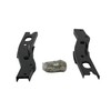 FOR 95-04 Tacoma REAR BUMPER MOUNTING BRACKET SET=LH & RH