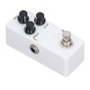 Guitar Delay Pedal Aluminum Alloy LED Indicator 3 Knobs Control