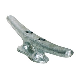 Whitecap 6" GALVANIZED DOCK CLEAT