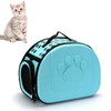 Cat Carrier Collapsible Breathable Large Capacity Portable Pet Carrying Bag