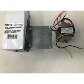 MARS 50314 50VA Control Transformer 120/208/240V To 24V w/Wire Leads 3-Way Mount