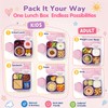 Bento Box for Kids,Leak-Proof Lunch Container with 9oz Insulated Food