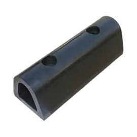 Belgrade Parts & Service, Inc. Genuine OEM Waltco 10" x 4.5" x 4" Rubber Dock Bumper (Part# 26297600)