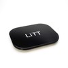 Litt Stash Metal Rolling Tray with Magnetic Rolling Lid- Smart