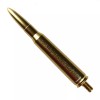 VMS Racing BRASS 50 CALIBER BULLET STUBBY SHORT AMMO ANTENNA